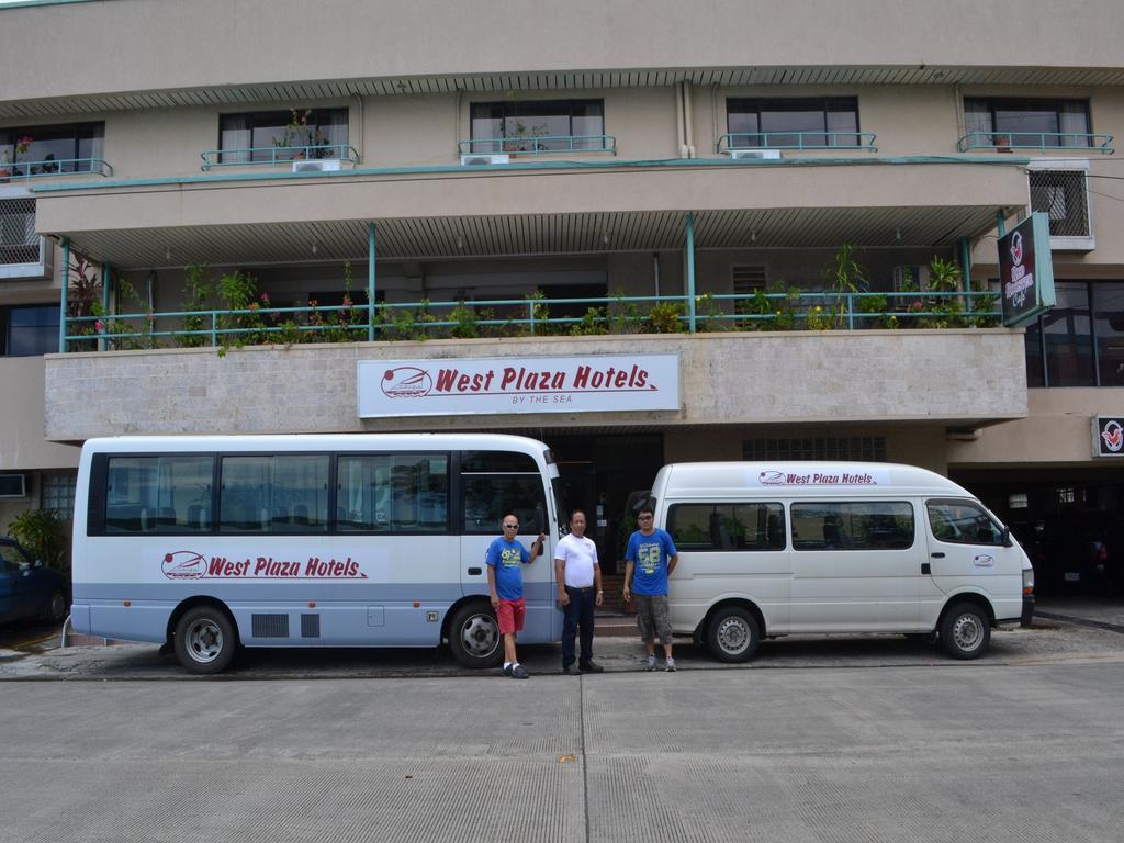 West Plaza By The Sea Hotel Koror Bagian luar foto