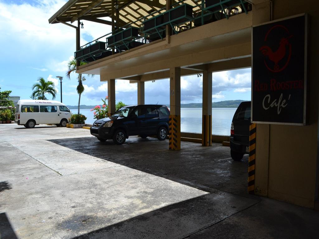 West Plaza By The Sea Hotel Koror Bagian luar foto