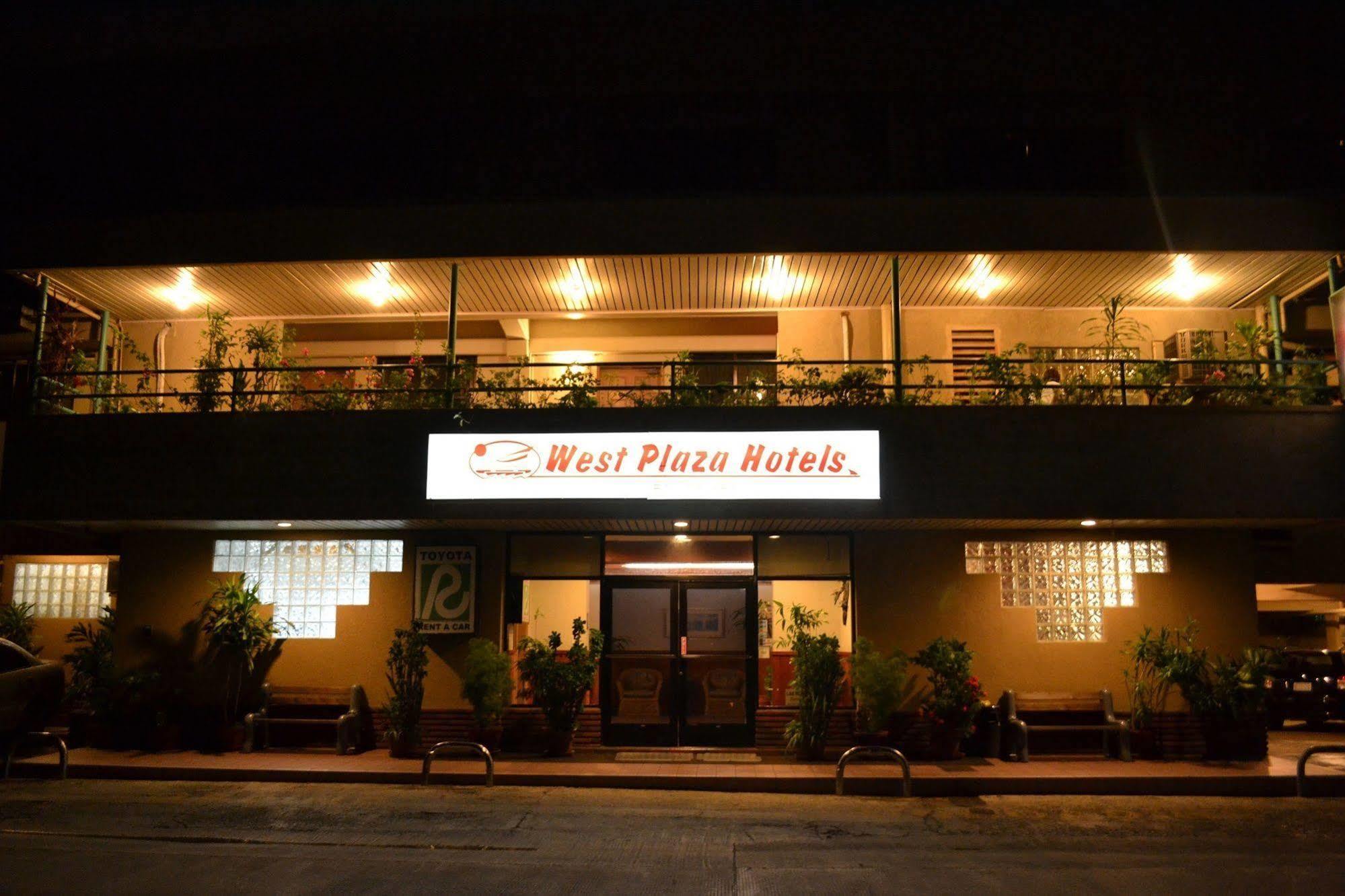 West Plaza By The Sea Hotel Koror Bagian luar foto