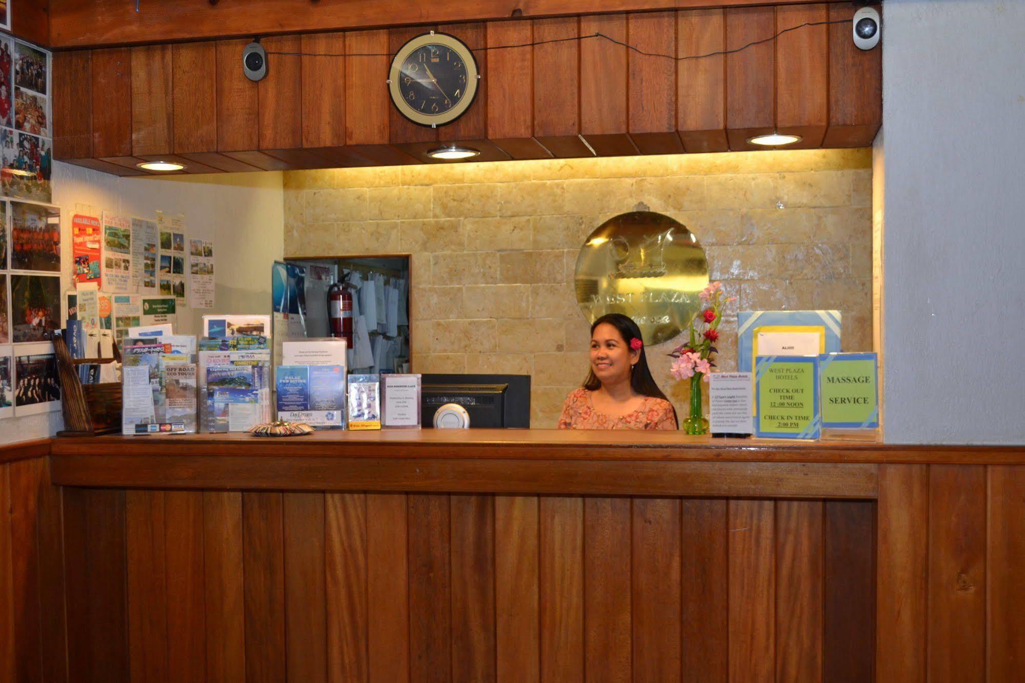 West Plaza By The Sea Hotel Koror Bagian luar foto