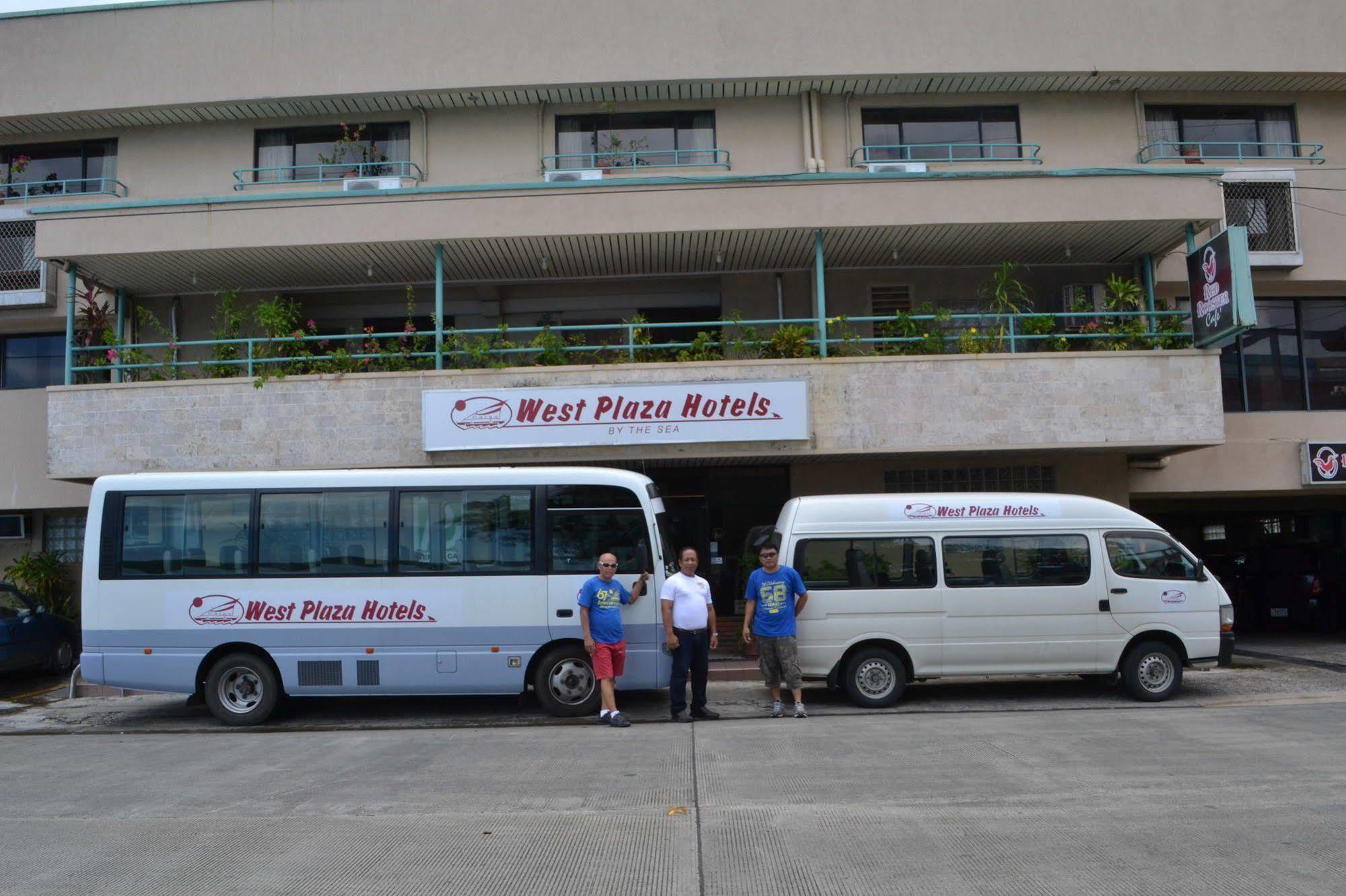 West Plaza By The Sea Hotel Koror Bagian luar foto