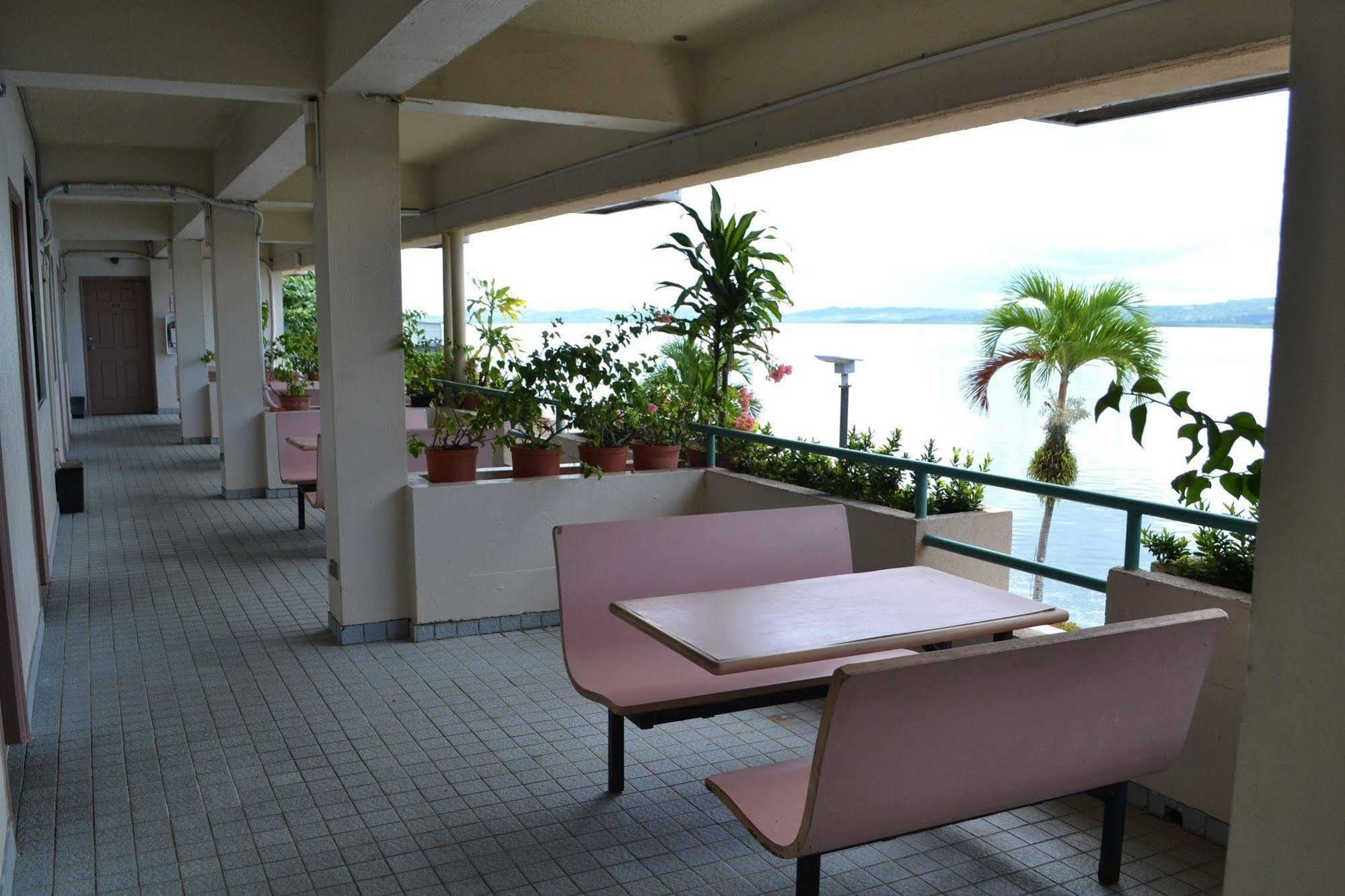 West Plaza By The Sea Hotel Koror Bagian luar foto